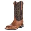 Lucchese Men's Lucchese Rudy Saddle Caiman 12in. Chocolate Cowhide Top Barn Boot 2 Lucchese Men's Lucchese Rudy Saddle Caiman 12in. Chocolate Cowhide Top Barn Boot -Western Cowboy Equipment Shop 144403 default l