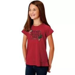 Roper Girl's Selfie Shirt