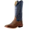 Rios Of Mercedes Men's Anderson Bean Taan Amazon Goat 13in. Regal Blue Luster Top Square Toe Boot 1 Rios Of Mercedes Men's Anderson Bean Taan Amazon Goat 13in. Regal Blue Luster Top Square Toe Boot -Western Cowboy Equipment Shop 144433 default l