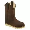 Old West Children's Oiled Brown Pull On Boot -Western Cowboy Equipment Shop 145485 default l
