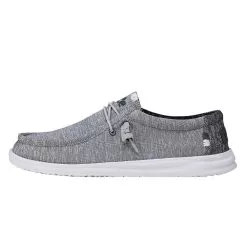 Heydude Men's Hey Dude Wally Free Galaxy Grey