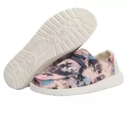 Heydude Women's Hey Dude Wendy Tie Dye Navy Casual