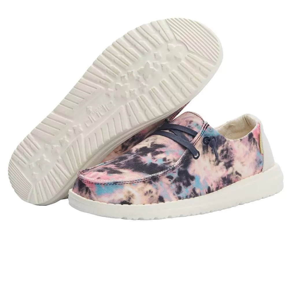 Heydude Women's Hey Dude Wendy Tie Dye Navy Casual 3 Heydude Women's Hey Dude Wendy Tie Dye Navy Casual