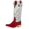 Hondo Enterprises Inc Men's Black Cherry Roughout Shoulder 15in. Bone Top Square Toe Boot 2 Hondo Enterprises Inc Men's Black Cherry Roughout Shoulder 15in. Bone Top Square Toe Boot -Western Cowboy Equipment Shop 146080 default l