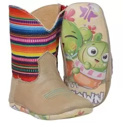 Tin Haul Footwear Infant Brilliant Cowgirl Boots