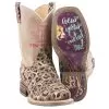 Tin Haul Footwear Kids Cheetah Patchwork Cowgirl Boots -Western Cowboy Equipment Shop 146147 default l