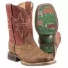 Tin Haul Footwear Youth 3D Cowsole Cowboy Boot -Western Cowboy Equipment Shop 146191 default l