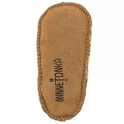 Minnetonka Girl's Minnetonka Golden Tan Sheepskin Bootie 11 Minnetonka Girl's Minnetonka Golden Tan Sheepskin Bootie -Western Cowboy Equipment Shop 1462 41