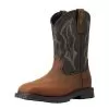 Ariat Men Brown Rigtek WP Comp Toe Work Boot -Western Cowboy Equipment Shop 146433 default l