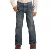 Boy's Rock N Roll Revolver Medium Vintage Wash Jeans -Western Cowboy Equipment Shop 146466 default l