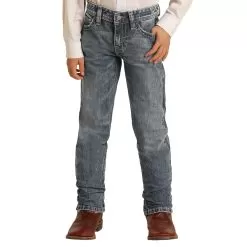Boy's Rock N Roll Revolver Medium Wash Jeans