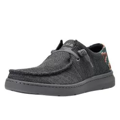 Ariat Men`s Charcoal Hilo Casual Shoe
