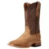 Ariat Men`s Relentless Sic`em Frontier Brown Roughout Cowboy Boots -Western Cowboy Equipment Shop 146614 default l
