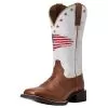 Ariat Women's Circuit Patriot Western Boot -Western Cowboy Equipment Shop 146630 default l