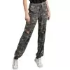 Women's Jodifl Camo Distressed Joggers