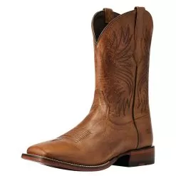 Ariat Men's Brown Circuit Wagner Square Toe Western Boot