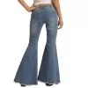 Girl's Rock And Roll Denim Front Seam Bell Bottoms -Western Cowboy Equipment Shop 146770 default l
