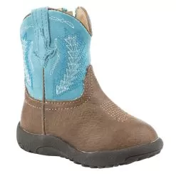 Roper Infant Roper Billy Blue Top Cowboy Boot