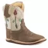 Roper Infant Cowbabies Arrow Feather Cowboy Boot