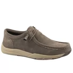 Roper Men's Chillin Low Brown Suede Casual Shoe