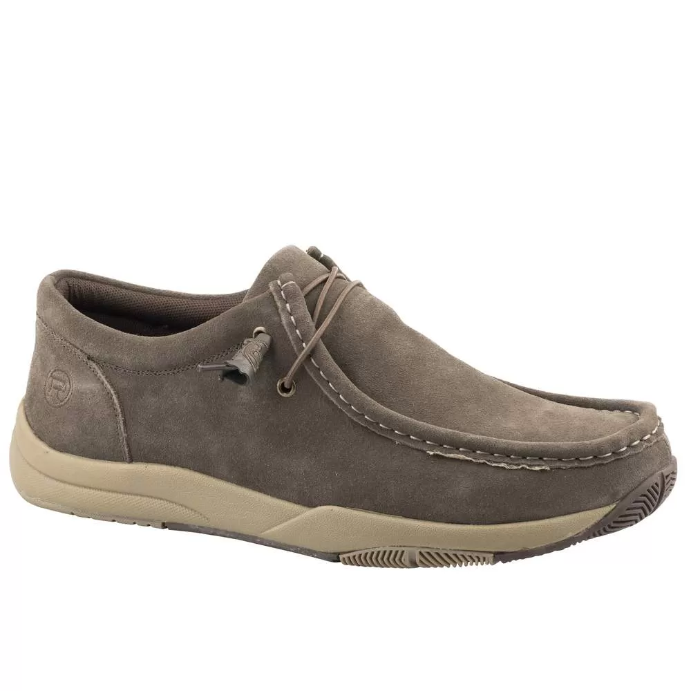 Roper Men's Chillin Low Brown Suede Casual Shoe 3 Roper Men's Chillin Low Brown Suede Casual Shoe