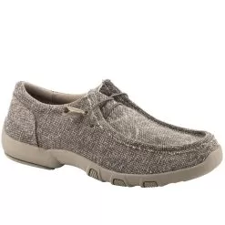 Roper Men's Chillin Brown Canvas Casual Shoe