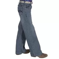 Girl's Cowgirl Tuff Conductor Jeans