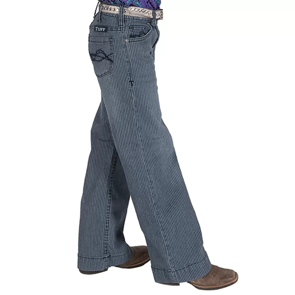 Girl's Cowgirl Tuff Conductor Jeans 3 Girl's Cowgirl Tuff Conductor Jeans