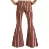 Girls Rock & Roll Denim Striped Bell Bottom -Western Cowboy Equipment Shop 147263 default l