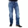 Men's Wrangler 44 Slim Straight Shore Wash Jeans -Western Cowboy Equipment Shop 147766 default l