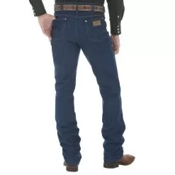 Wrangler Men's Cowboy Cut Prewashed Indigo Jeans