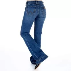 Wrangler Women's Retro Mae Trouser - Faeleen