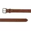 Texas Saddlery Brown Rough Out Belt -Western Cowboy Equipment Shop 148101 default l