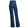 Wrangler Modern Women'sWanderer 622 High Rise Flare Jean In Ski Patrol