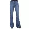 Stetson Women's 921 High Rise Flare Jean