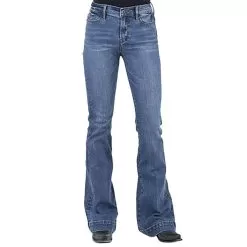 Stetson Women's 921 High Rise Flare Jean
