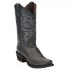 Nocona Boot Company Women's Hero Elizabeth Antiqued Black Cowgirl Boot