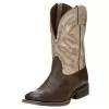 Nocona Boot Company Men's Nocona Hero Henry Antiqued Brown Cowboy Boot -Western Cowboy Equipment Shop 148226 default l