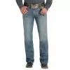 Cinch Men's Ian Slim Medium Wash Jeans -Western Cowboy Equipment Shop 148252 default l