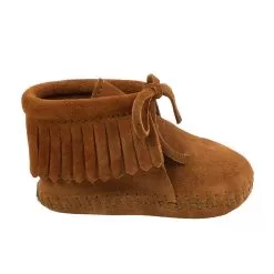 Minnetonka Fringe Infant Bootie 1482 -Western Cowboy Equipment Shop 1482 3
