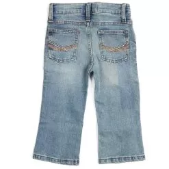 Wrangler Boys Toddler Vintage Bootcut Slim Fit Jeans