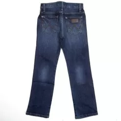 Wrangler Retro Boys Slim Straight Jean