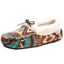 Women's Aztec Slipper
