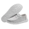 Heydude Women's Hey Dude Wendy Sox Stone White Casual Slip-On