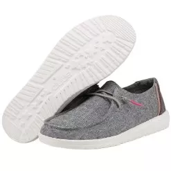 Women's Hey Dude Wendy Confetti Black Casual