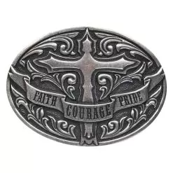 And West Faith, Couragge, Pride Buckle