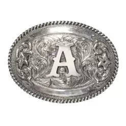 And West Initial In.Ain. Buckle