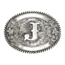 And West Initial In.Jin. Buckle