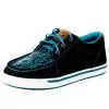 Twisted X Kids Blue Dura TWX Tooled Kicks Casual Shoe 2 Twisted X Kids Blue Dura TWX Tooled Kicks Casual Shoe -Western Cowboy Equipment Shop 149142 default l