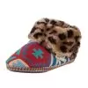 Women's M+F Multi Aztec Cheetah Slipper -Western Cowboy Equipment Shop 149325 default l